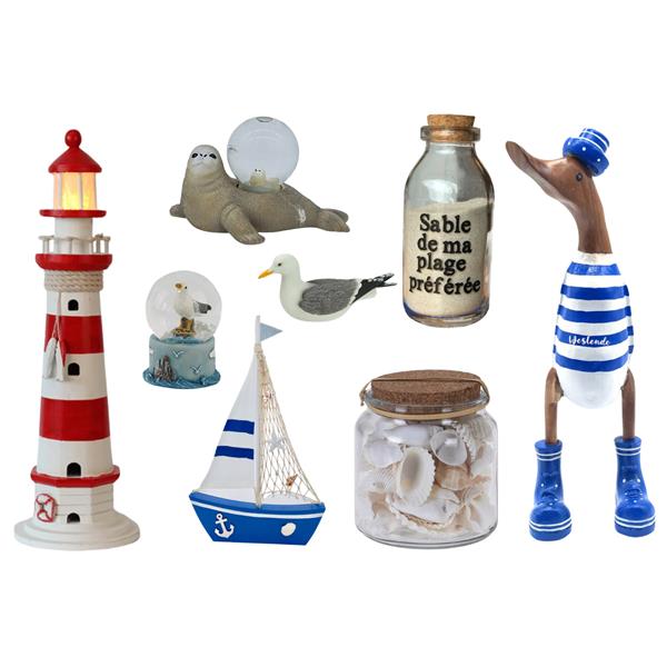 Nautische souvenirs